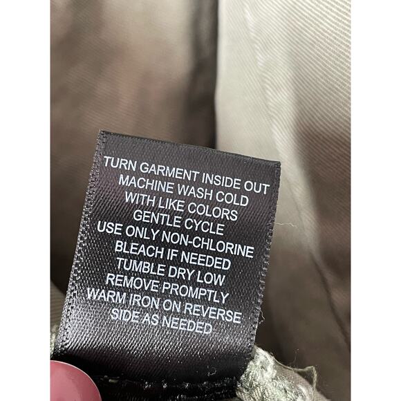 Trixxi Olive Green Tencel Open Vest Safari Capsule Womens Medium - Picture 5 of 5